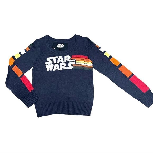 Chaser Star Wars Pullover in Blue - Picture 1 of 7